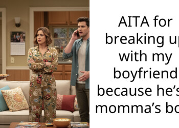 AITA for breaking up with my boyfriend because he’s a momma’s boy?