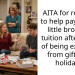 AITA for refusing to help pay for my little brother’s tuition after years of being excluded from gifts and holidays?