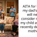 AITA for telling my dad’s wife I will never consider naming my child after her recently deceased mother?