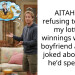AITAH for refusing to share my lottery winnings with my boyfriend after he joked about how he’d spend it?