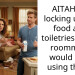 AITAH for locking up my food and toiletries so my roommate would stop using them?