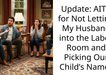 Update: AITA for Not Letting My Husband into the Labor Room and Picking Our Child’s Name?