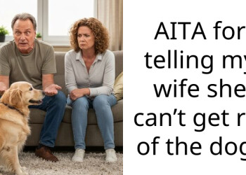 Husband Finally Puts His Foot Down When His Serial-Pet-Abandoner Wife Tells Him She Wants To Rehome A Dog She Lost Interest In