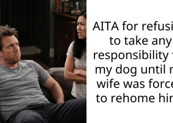 AITA for refusing to take any responsibility for my dog until my wife was forced to rehome him?