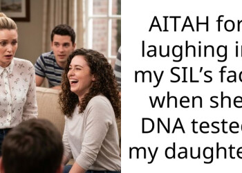 AITAH for laughing in my SIL’s face when she DNA tested my daughter?
