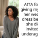 OP Refuses To Give His Sister’s Wedding Dress When He Learns That His Son, The One Who Made It, Is Uninvited