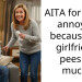 AITA for being annoyed because my girlfriend p*es so much?