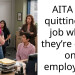 AITA for quitting my job when they’re down on employees?