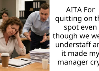 Employee Quits On The Spot After Finding Out Manager Shared Her Address With A Possible Stalker