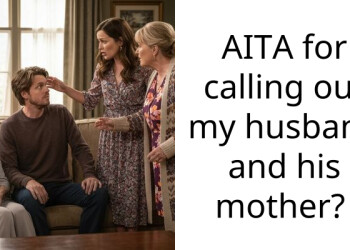 AITA for calling out my husband and his mother?