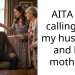 AITA for calling out my husband and his mother?