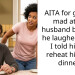 AITA for getting mad at my husband because he laughed when I told him to reheat his own dinner?