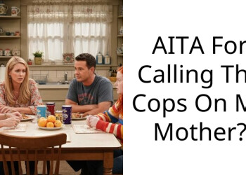 AITA For Calling The Cops On My Mother?