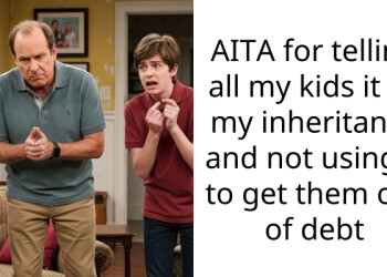 AITA for telling all my kids it so my inheritance and not using it to get them out of debt