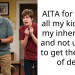 AITA for telling all my kids it so my inheritance and not using it to get them out of debt