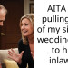 AITA for pulling out of my sister’s wedding due to her inlaws?