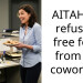 AITAH for refusing free food from my coworker?
