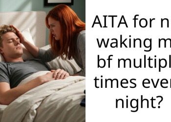 Redditors Go Wild As Lady Shares How Boyfriend Reacted After She Failed To Wake Him Up Muliple Times