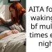 Redditors Go Wild As Lady Shares How Boyfriend Reacted After She Failed To Wake Him Up Muliple Times
