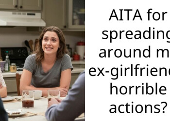 AITA for spreading around my ex-girlfriend’s horrible actions?