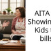 Mom Shows Her Teenagers The Household Bills To Teach Responsibility, Friend Calls It “Anxious Parenting”