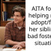 AITA for not helping my GF adopt/foster her siblings in bad foster care situations