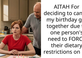 AITAH For deciding to cancel my birthday get together due to one person’s need to FORCE their dietary restrictions on me