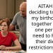 AITAH For deciding to cancel my birthday get together due to one person’s need to FORCE their dietary restrictions on me