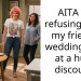 AITA for refusing to do my friend’s wedding cake at a huge discount?
