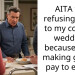 AITA for refusing to go to my cousins wedding because she’s making guests pay to enter?