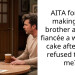 Hobby Baker Ghosts Her Brother On His Wedding Day After He Reneged On Their Deal And Refused To Pay Her For A 3-Tier Wedding Cake