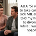 My MIL told my husband to leave me while I was dying so I refused to care for her