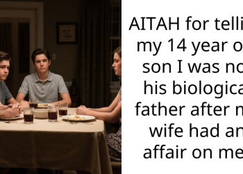 I Told My Son His Mom Cheated and He Isn’t Mine the Moment I Found Out