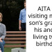 Father Criticized For Focusing On Late Son’s Grave Visits During Living Twin’s Birthday, Questions If He’s Wrong