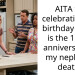 AITA for celebrating my birthday which is the 1 year anniversary of my nephew’s death?