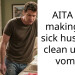 Wife Refuses to Clean Up Her Husband’s V**it and Tells Him to Do It Himself