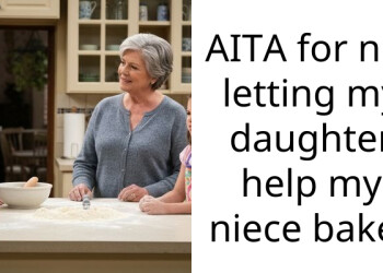 AITA for not letting my daughter help my niece bake?