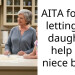 AITA for not letting my daughter help my niece bake?