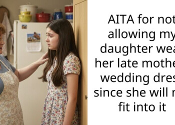 Dad Sparks Family War By Denying His Daughter The Honor Of Walking Down The Aisle In Late Mother’s Wedding Dress