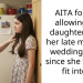 Dad Sparks Family War By Denying His Daughter The Honor Of Walking Down The Aisle In Late Mother’s Wedding Dress
