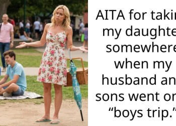 Husband Got Furious Because I Took Our Daughter On A Spa Day After He Excluded Her