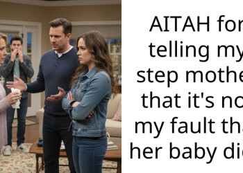 AITAH for telling my step mother that it’s not my fault that her baby died