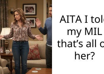 AITA I told my MIL that’s all on her?