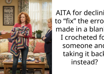 I Made My Sister-in-Law a Blanket for Free and She Refused It Because It Wasn’t Perfect