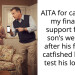 AITA for canceling my financial support for my son’s wedding after his fiancée catfished him “to test his loyalty”?