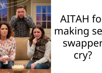 AITAH for making seat swapper cry?