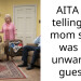 AITA for telling my mom she’s was an unwanted guest?