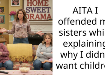 AITA I offended my sisters while explaining why I didn’t want children