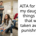 AITA for giving my daughter’s things back that were taken away as punishment?
