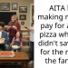 AITA For making my son pay for a new pizza when he didn’t save any for the rest of the family?